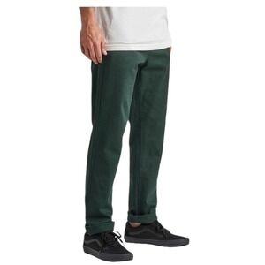 NWT Roark Men's Porter 3.0 Straight Fit Chino Pants Green Size 28  Casual Preppy
